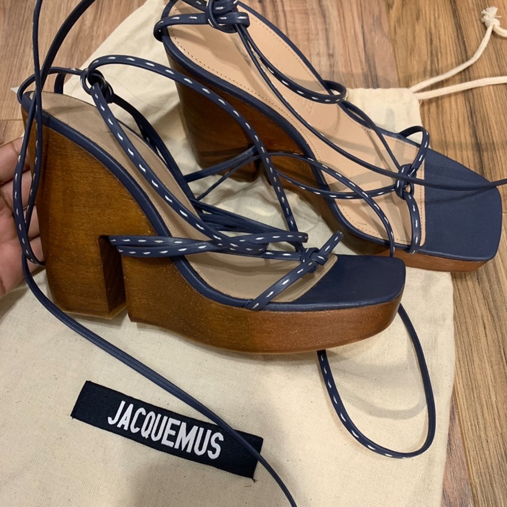 Jacquemus Wedge Heels